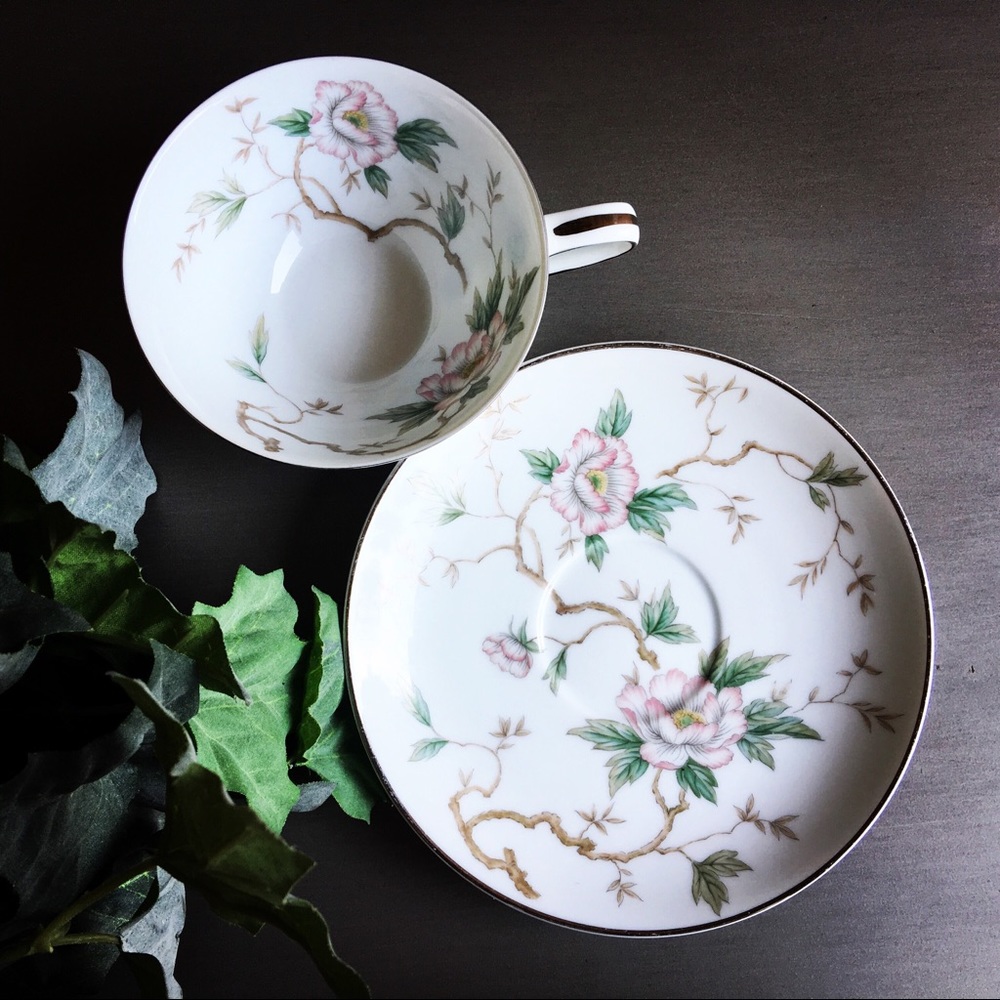 Noritake Chatham, Noritake Tea Cup and Saucer